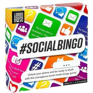 Social Bingo - Board Game