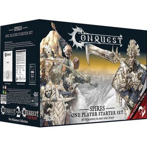 Conquest - Spires: One Player Starter Set