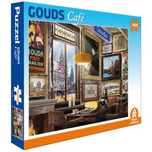 Gouds Café Puzzel (1000 stukjes)
