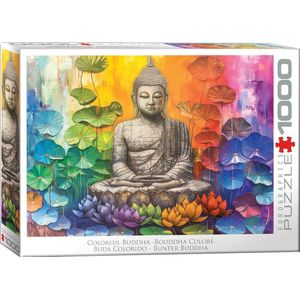 EuroGraphics - Boeddha - Puzzel - Kleur - Gerecycled Karton