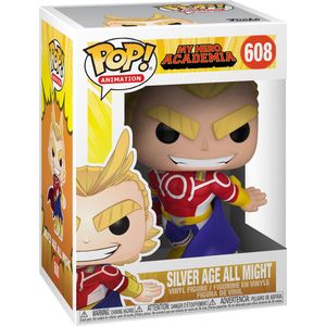 Funko Pop! - My Hero Academia Silver Age All Might #608