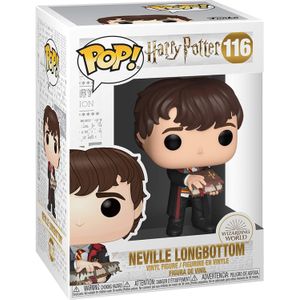 Funko Pop! - Harry Potter Neville with Monster Book #116