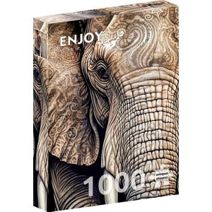 Ancestral Patterns Puzzel (1000 stukjes)