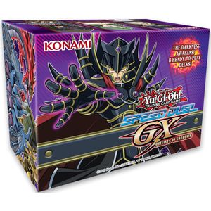 Yu-Gi-Oh! GX Speed Duel GX: Midterm Paradox Mini Box - Speel als Slifer Red-studenten in dit spannende avontuur!