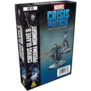 Marvel Crisis Protocol - Corvus Glaive and Proxima Midnight