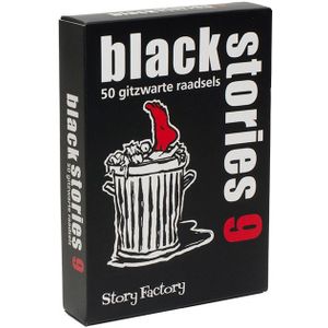 Black Stories 9 - Griezelige raadsels voor 2+ spelers vanaf 12 jaar