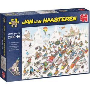 Jan van Haasteren - Van Onderen Puzzel (2000 stukjes)