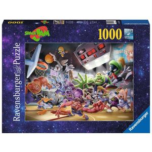 Space Jam Final Dunk Puzzel (1000 Stukjes, Stripfiguren)