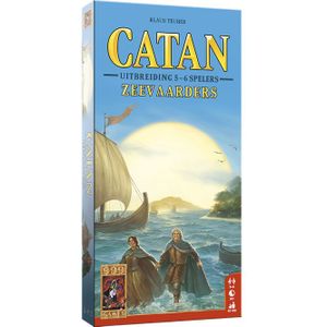 Catan - Zeevaarders 5/6 spelers