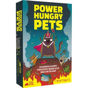 Power Hungry Pets - Kaartspel