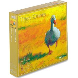 Witte Eend - Theo Onnes Puzzel (1000 stukjes)