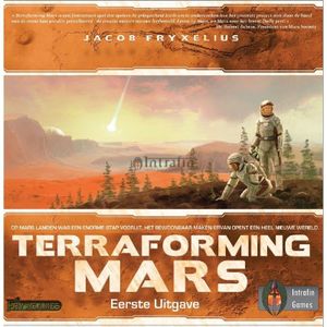 Terraforming Mars - Nederlandstalig Bordspel