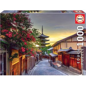 Yasaka Pagoda, Kyoto, Japan Puzzel (1000 stukjes)