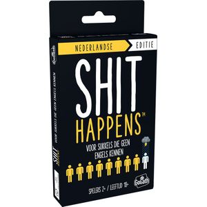 Shit Happens Pocket Editie 18+
