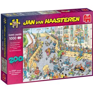 Jan van Haasteren - Zeepkistenrace Puzzel (1000 stukjes)