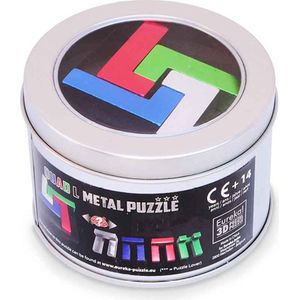 Quad L Multicolor 3D-puzzel (3 stukjes)
