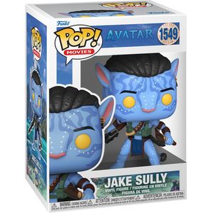 Funko Pop! - Avatar: TWoW Jake Sully (Battle) #1549