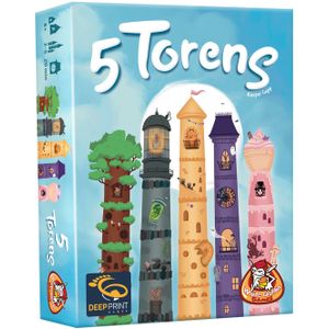 5 Torens - Kaartspel