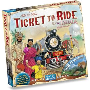 Ticket To Ride - India Uitbreiding