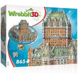 Wrebbit 3D Puzzle - Chateau Frontenac (865 stukjes)