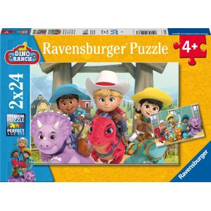 Puzzel Dino Ranch (2x24 Stukjes) - Ravensburger