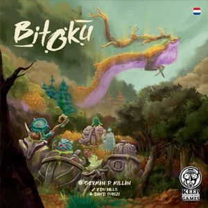 Bitoku Bordspel + Promo - NL: Een uniek deckbuilding en dice placement spel voor alle leeftijden