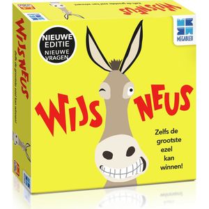 Wijsneus - Bordspellen - Gezelschapsspel Voor Familie - Quiz Kaartspel