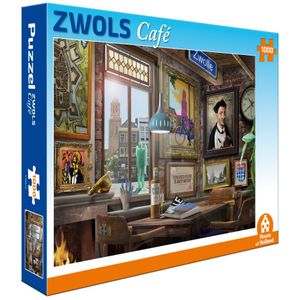 Zwols Café Puzzel (1000 stukjes)