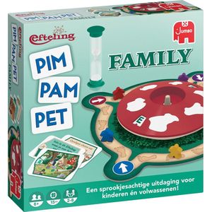 Efteling Pim Pam Pet Family