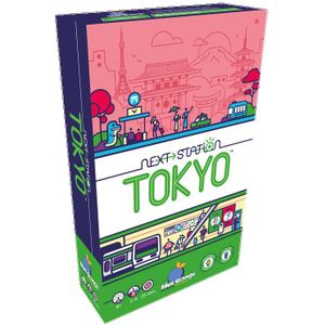 Blue Orange Games - Next Station: Tokyo - Kaartspel - 1-4 Spelers - Geschikt Vanaf 8 Jaar