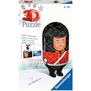 3D Puzzel - London Guard Bobby (54 stukjes)