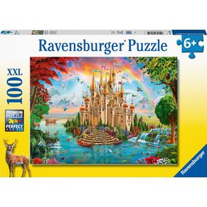 Sprookjesachtig Kasteel - Legpuzzel (100 stukjes)