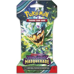 Pokemon - Twilight Masquerade Sleeved Boosterpack