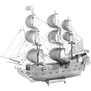 Black Pearl - Pirate Ship ICONX Series Bouwpakket