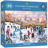 Hyde Park Winter Wonderland Puzzel (1000 stukjes)