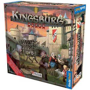 Kingsburg - Bordspel