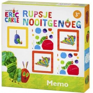 Bambolino Toys Rupsje Nooitgenoeg Memorie - Geheugenspel voor kinderen vanaf 3 jaar met 40 kaartjes