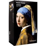 Meisje met de Parel - Johannes Vermeer Puzzel (1000 stukjes)