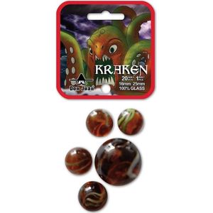 20+1 Kraken Knikkers