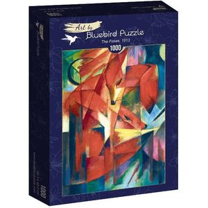 Franz Marc - The Foxes Puzzel (1000 stukjes)