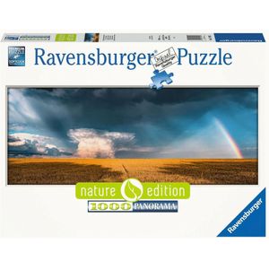 Mystieke Regenboog Puzzel (1000 Stukjes, Fauna)