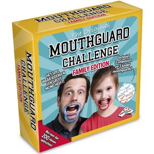 Mouthguard Challenge Familie Editie