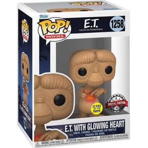 Funko Pop! - E.T. with Glowing Heart #1258