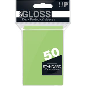 Sleeves - Standaard Lime Groen (66x91 mm)