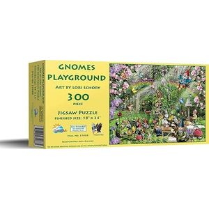 Lori Schory - Gnomes Playground Puzzel (300 stukjes)
