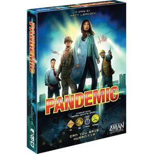 Pandemic 2nd Edition (Engels)