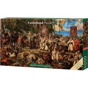 Art collection - Kosciuszko at Raclawice Jan Matejko Puzzel (4000 stukjes)