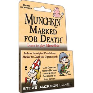 Munchkin - Marked for Death