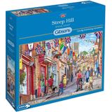 Steep Hill thema puzzel, 1000 stukjes
