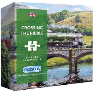 Crossing the Ribble Puzzel - Gift Box (500 stukjes)